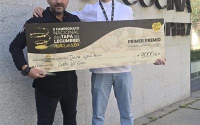 Nola Gras y su Ramensillo, campeón de España en desTAPA las legumbres