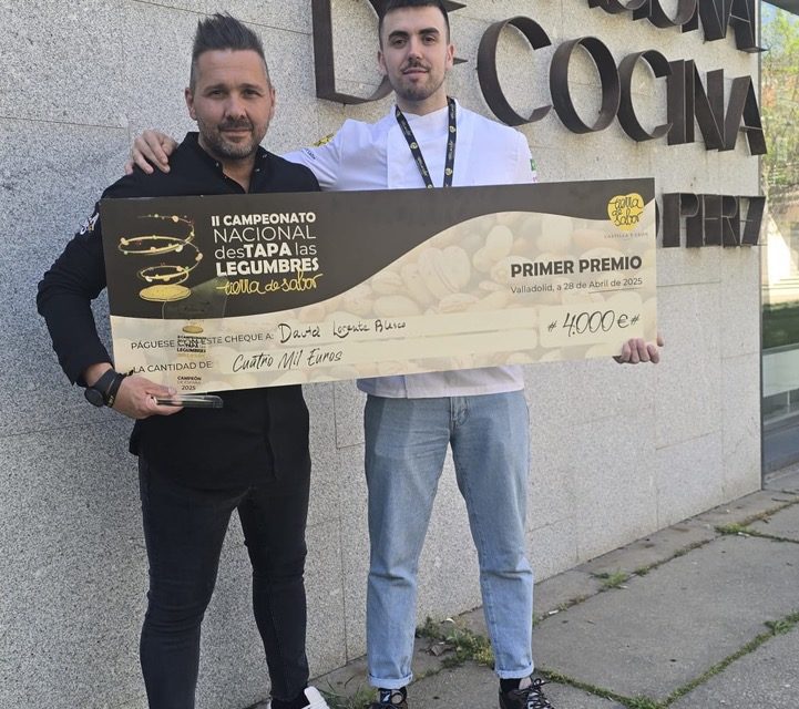 Nola Gras y su Ramensillo, campeón de España en desTAPA las legumbres