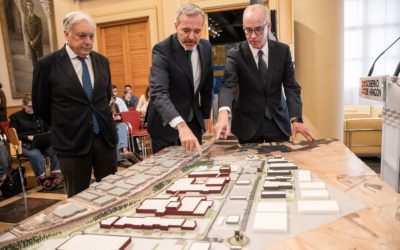 El Grupo Costa presenta el Centro Logístico Agroalimentario del Valle del Ebro, CLAVE
