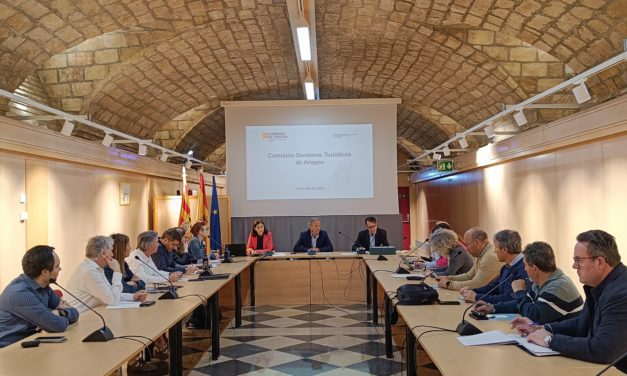 Luz verde a 11 nuevos itinerarios y 214 kilómetros en la red de Senderos Turísticos de Aragón
