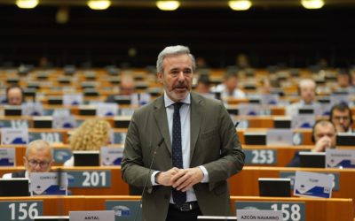 El presidente Azcón reclama en el Comité de las Regiones “una PAC justa y con menos burocracia”