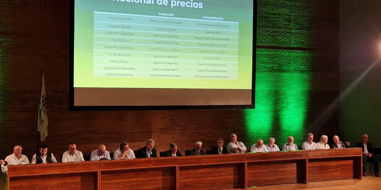 Rincón: “Si algo ha demostrado esta XXII Mesa Nacional del Ovino es que el sector está vivo”