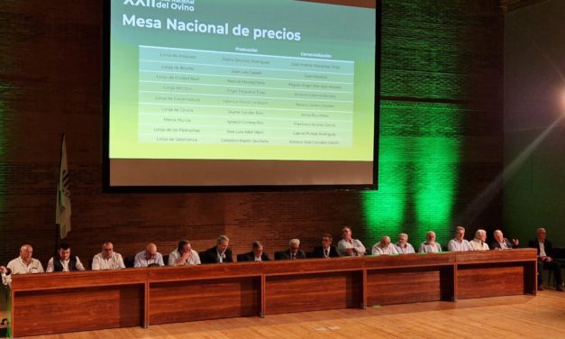 Rincón: “Si algo ha demostrado esta XXII Mesa Nacional del Ovino es que el sector está vivo”