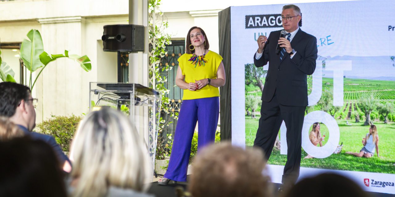 Aragón presenta en Roma su oferta turística ante más de 170 profesionales del sector