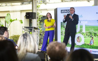 Aragón presenta en Roma su oferta turística ante más de 170 profesionales del sector