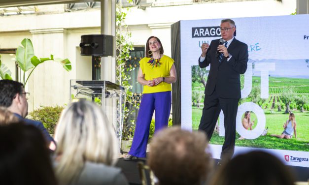 Aragón presenta en Roma su oferta turística ante más de 170 profesionales del sector