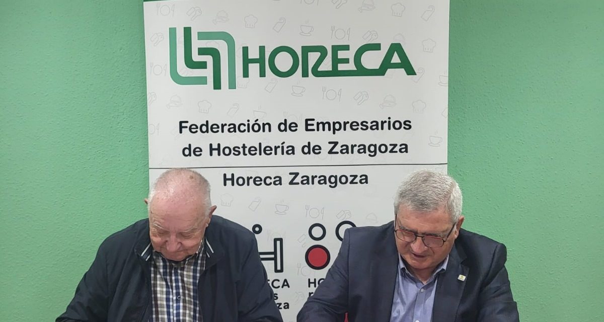 La Asociación de Usuarios de Veladores de Zaragoza se integra en Horeca