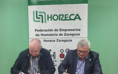 La Asociación de Usuarios de Veladores de Zaragoza se integra en Horeca