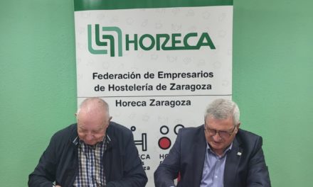 La Asociación de Usuarios de Veladores de Zaragoza se integra en Horeca