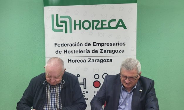 La Asociación de Usuarios de Veladores de Zaragoza se integra en Horeca