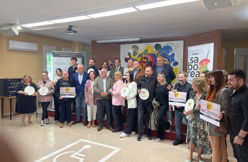 Saborea Nuestros Barrios entrega los premios a los ganadores de Las Fuentes, Torrero-Parque Venecia-La Paz y San José