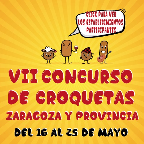 CONCURSO DE CROQUETAS