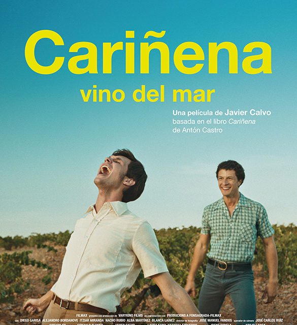Póster y tráiler oficial de ‘Cariñena, vino del mar’, de Javier Calvo