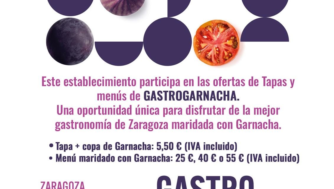 Horeca Restaurantes y Cafés y Bares organizan GastroGarnacha