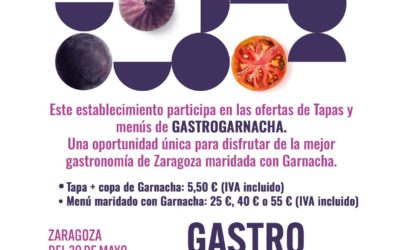 Horeca Restaurantes y Cafés y Bares organizan GastroGarnacha