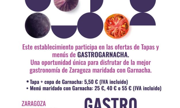 Horeca Restaurantes y Cafés y Bares organizan GastroGarnacha
