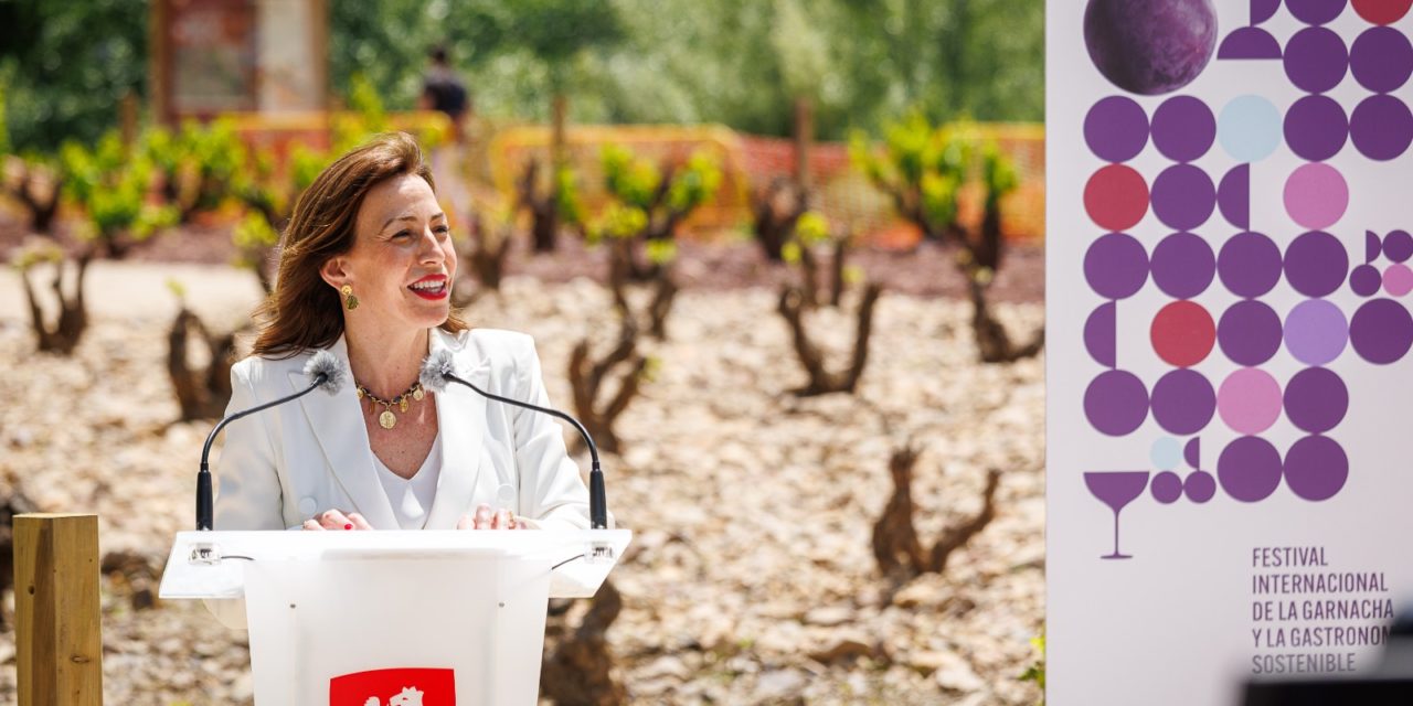 El Festival Internacional de la Garnacha reunirá a 21 bodegas en el parque de Macanaz entre el 6 y 8 de junio