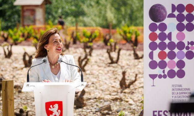 El Festival Internacional de la Garnacha reunirá a 21 bodegas en el parque de Macanaz entre el 6 y 8 de junio