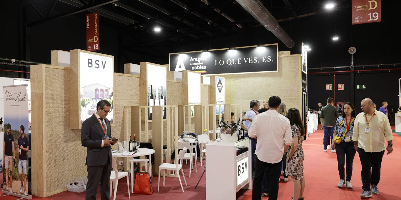 Aragón refuerza su presencia en Fenavin 2025 con el estand Aragón Alimentos