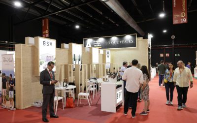 Aragón refuerza su presencia en Fenavin 2025 con el estand Aragón Alimentos