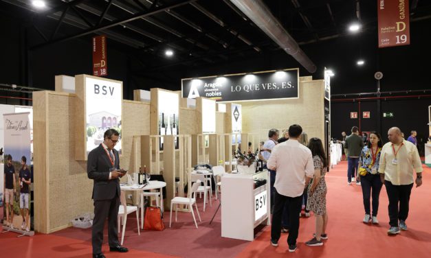 Aragón refuerza su presencia en Fenavin 2025 con el estand Aragón Alimentos