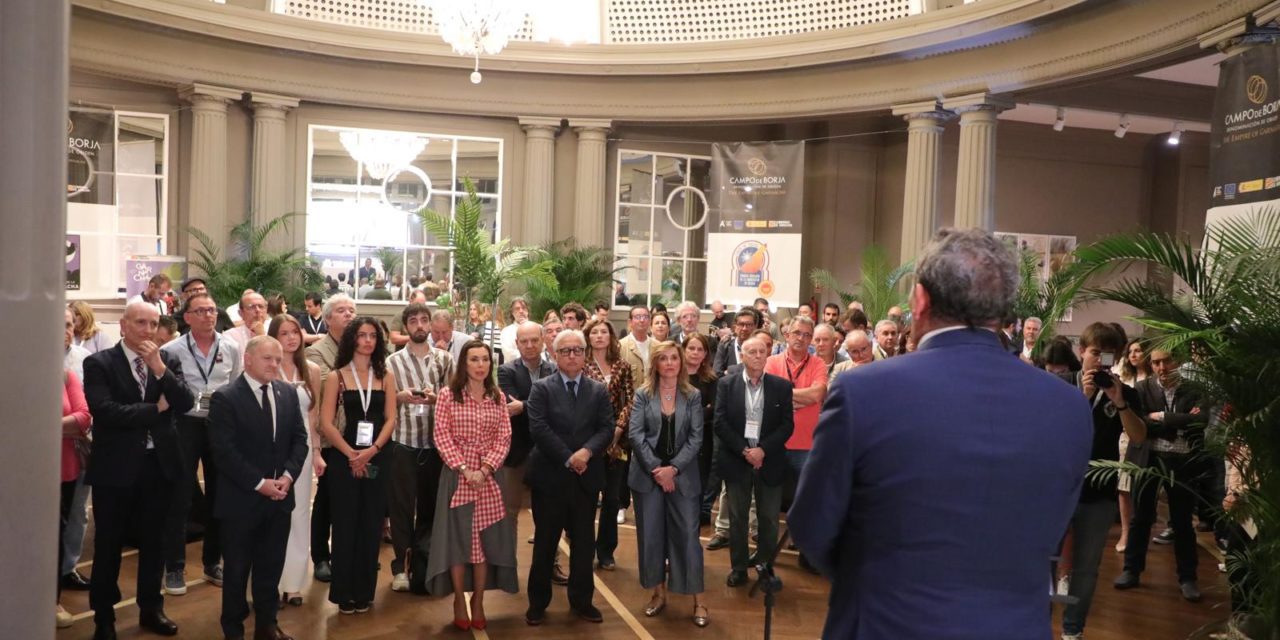 La XXI Muestra de Garnachas de la DOP Campo de Borja celebra el trabajo y la calidad de sus bodegas