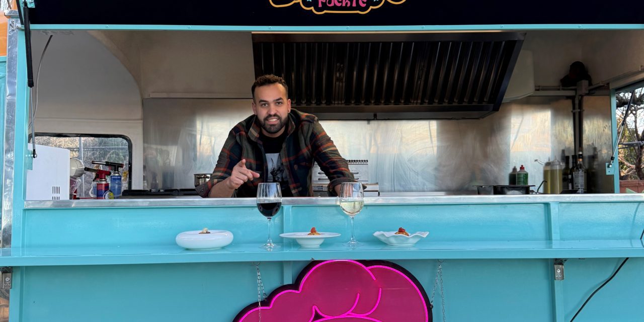 El chef Gabriel Morales propone Babeando Ternasco en Tarazona