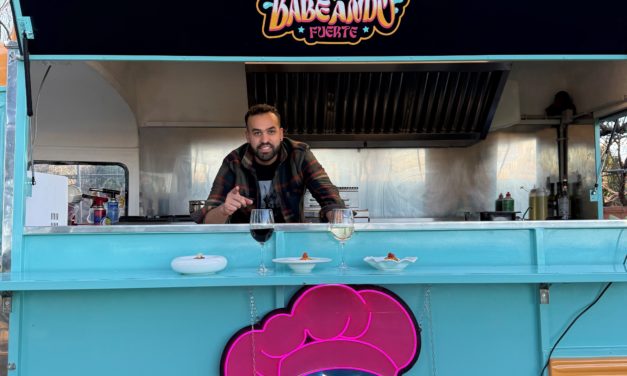 El chef Gabriel Morales propone Babeando Ternasco en Tarazona