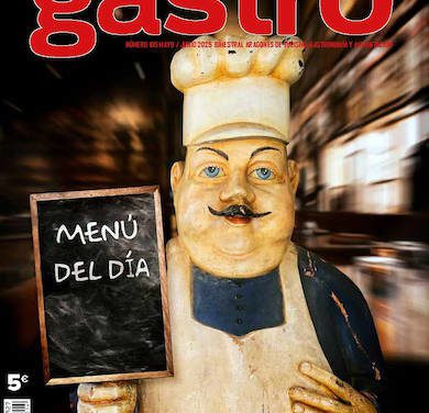 Revista Gastro Aragón 105. Menú del día