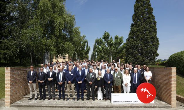 El encuentro de bodegas Hablando Somontano celebra su sexta edición