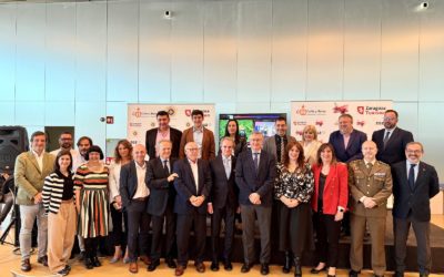 La Asociación Profesional de Empresarios de Cafés y Bares presenta la Guía Oficial de Tapas de Zaragoza y Provincia en el Salón Aragonés de Turismo 2025