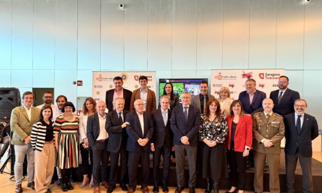La Asociación Profesional de Empresarios de Cafés y Bares presenta la Guía Oficial de Tapas de Zaragoza y Provincia en el Salón Aragonés de Turismo 2025