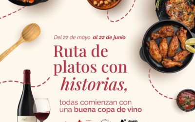 Bodega Pirineos propone Platos con historias