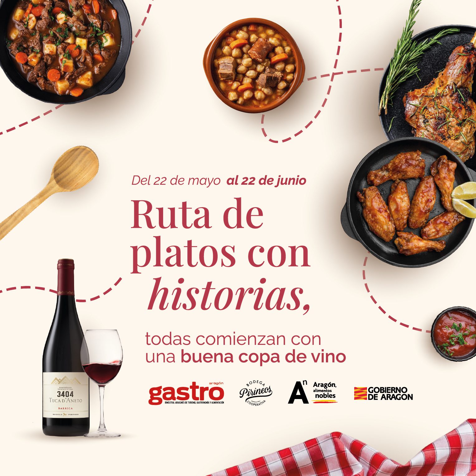 PLATOS CON HISTORIAS
