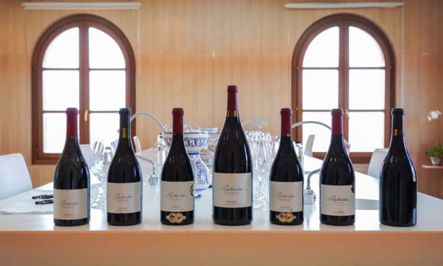 El MW Pedro Ballesteros realiza una cata vertical histórica de todas las añadas de Particular Garnacha Viñas Centenarias de Bodegas San Valero