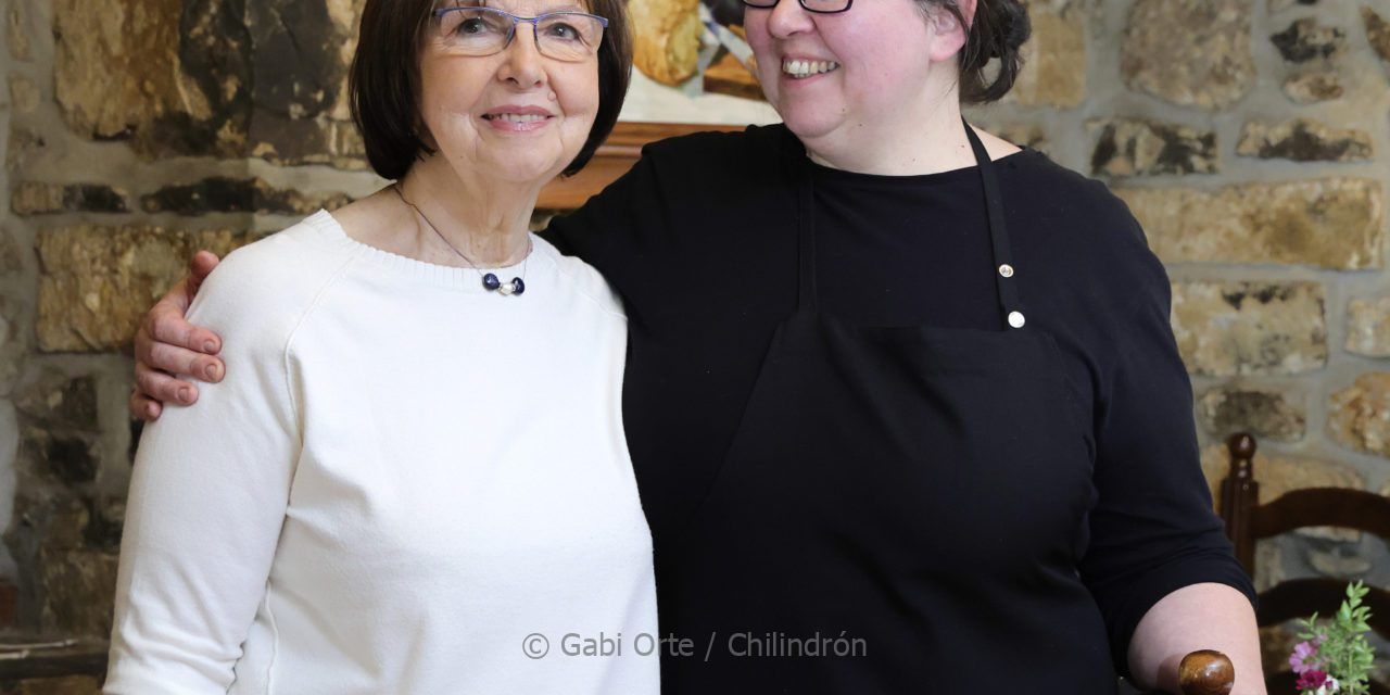 LA MADRE QUE ME COCINÓ. Carmen Villacampa y Elena López