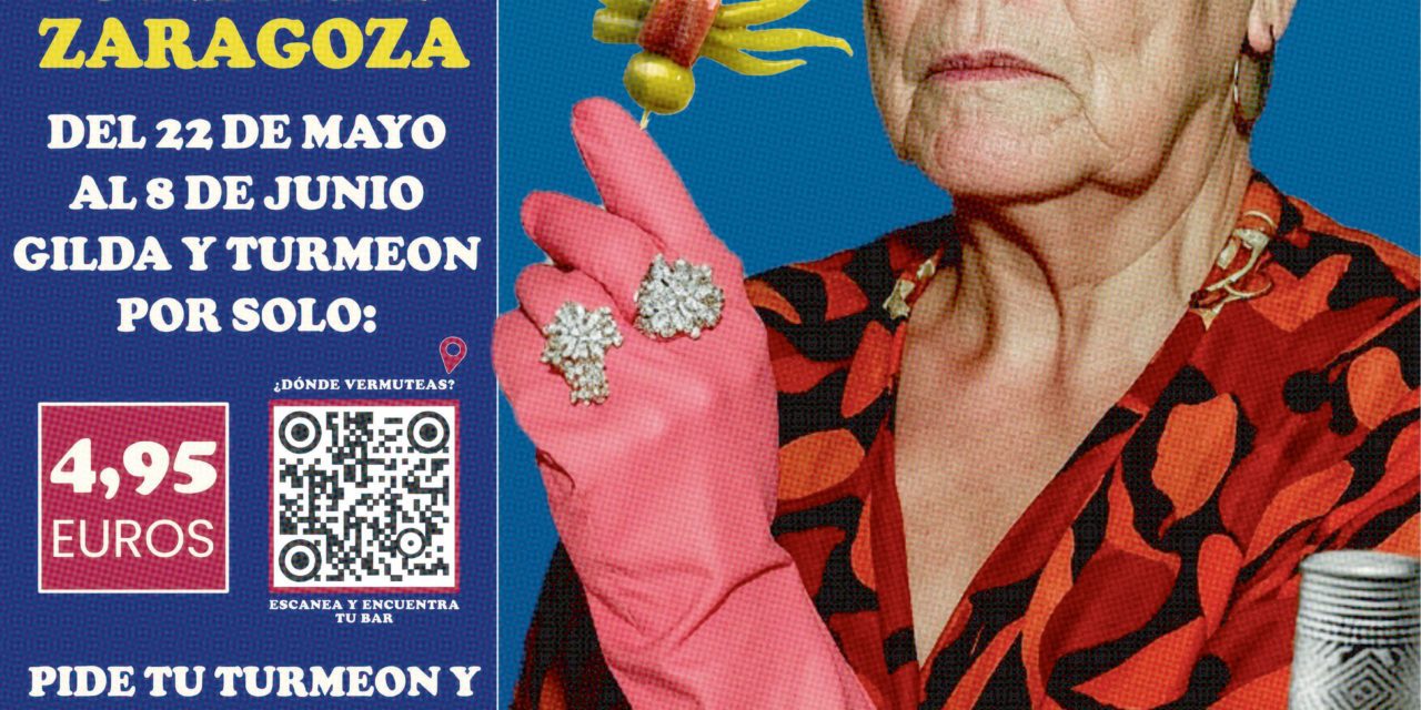 Vuelve Vermutea con Turmeon, que busca la mejor Gilda de Zaragoza