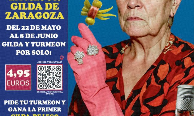 Vuelve Vermutea con Turmeon, que busca la mejor Gilda de Zaragoza