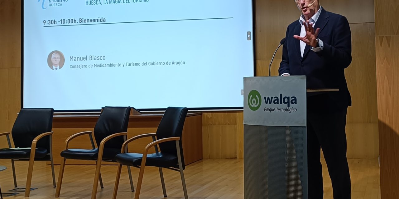 Blasco defiende un modelo turístico basado en la “sostenibilidad real y el equilibrio territorial”