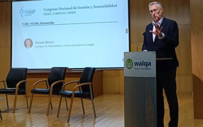 Blasco defiende un modelo turístico basado en la “sostenibilidad real y el equilibrio territorial”