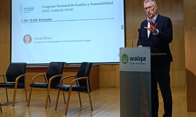 Blasco defiende un modelo turístico basado en la “sostenibilidad real y el equilibrio territorial”