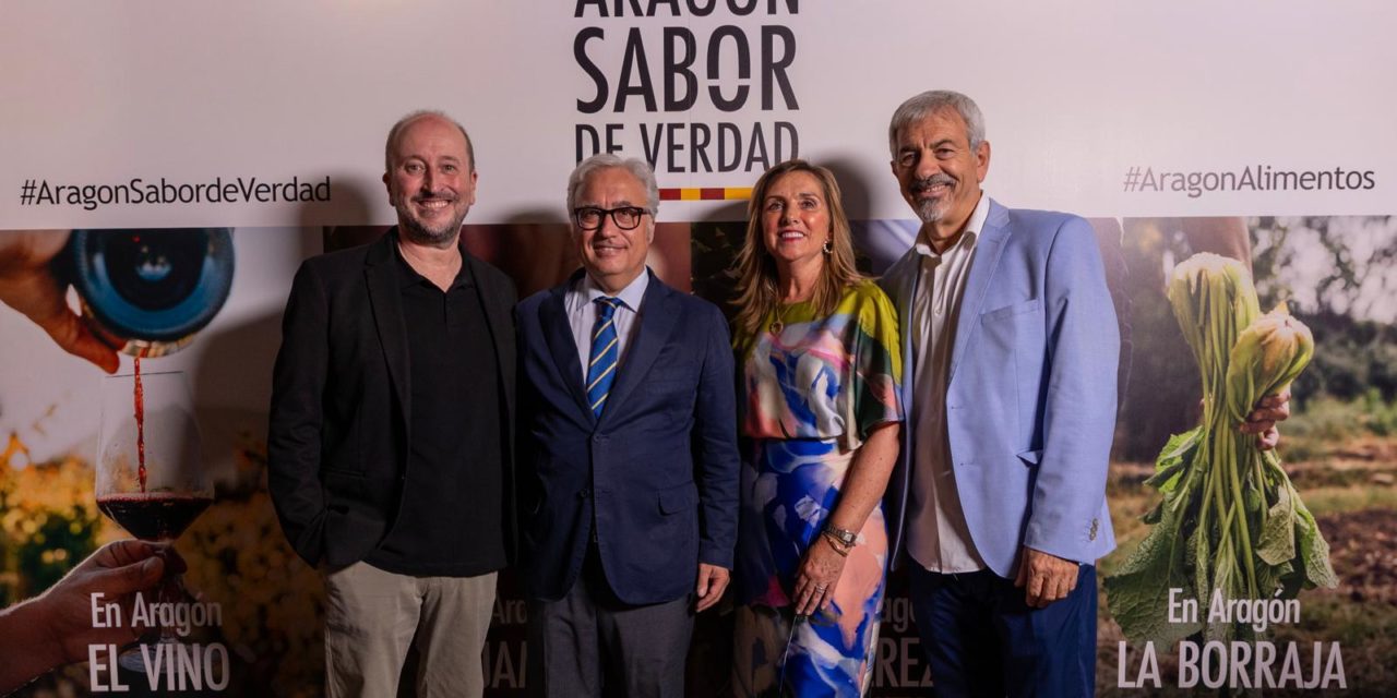 Los Alimentos de Aragón conquistan Madrid