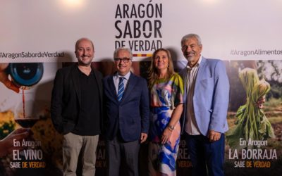 Los Alimentos de Aragón conquistan Madrid