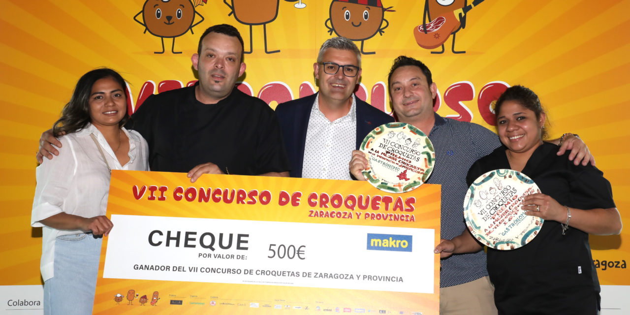 Dalai Valdespartera hace la Mejor Croqueta de la provincia de Zaragoza 2025