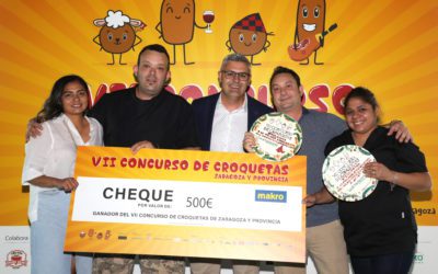 Dalai Valdespartera hace la Mejor Croqueta de la provincia de Zaragoza 2025