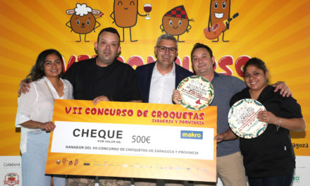Dalai Valdespartera hace la Mejor Croqueta de la provincia de Zaragoza 2025