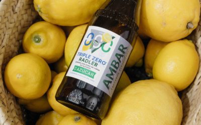 Ambar amplía su gama de cervezas con el lanzamiento de Ambar Triple Zero Radler