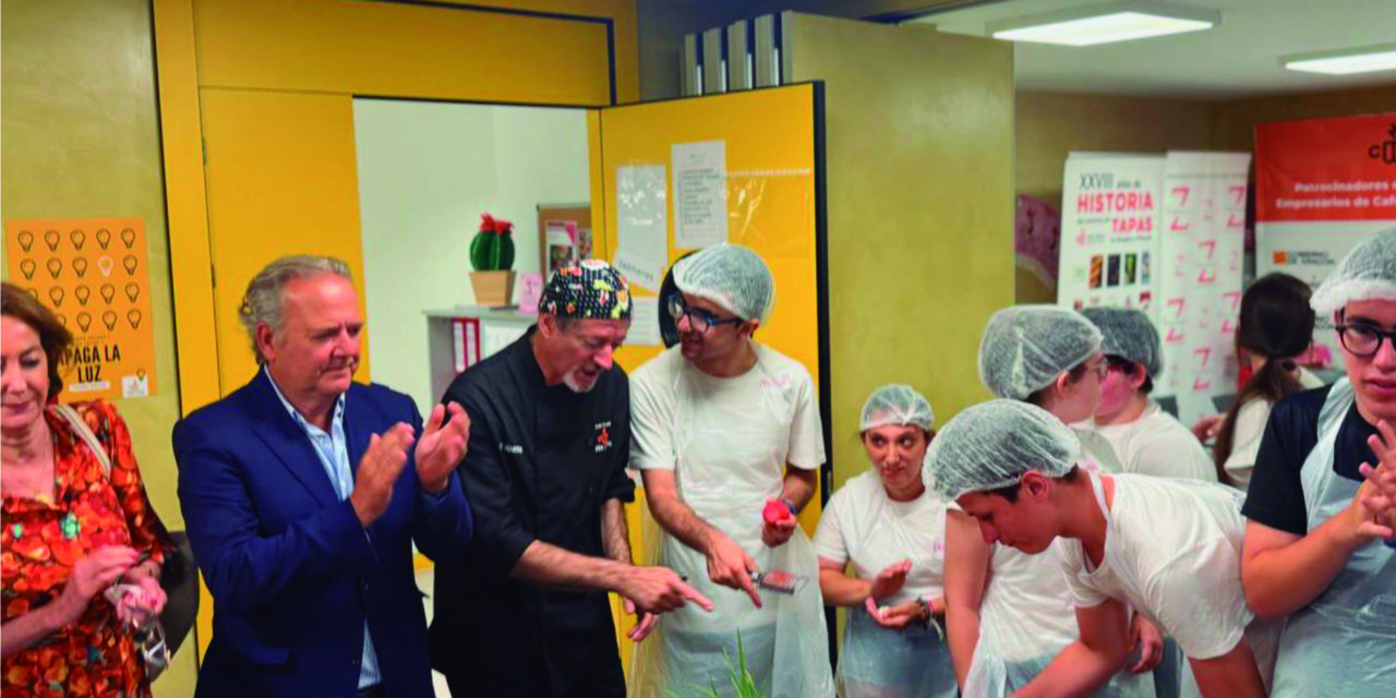 Una muestra gastronómica con personas con discapacidad para celebrar el día mundial de la tapa 2025
