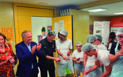 Una muestra gastronómica con personas con discapacidad para celebrar el día mundial de la tapa 2025