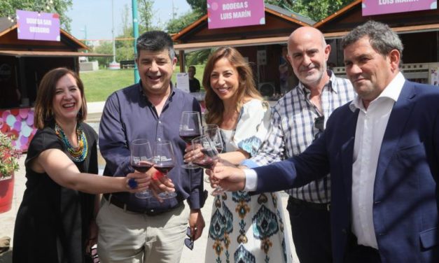 Más de 40 000 personas brindan en el Festival Internacional de la Garnacha en una primera edición de éxito